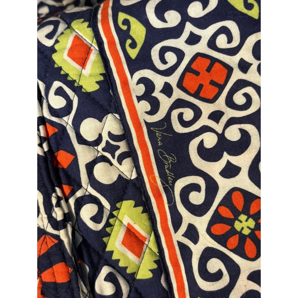 Vera Bradley Sun Valley Quilted Cotton XL Duffel Bag Travel Overnight Weekender - Picture 9 of 16
